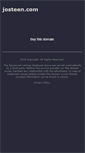 Mobile Screenshot of josteen.com